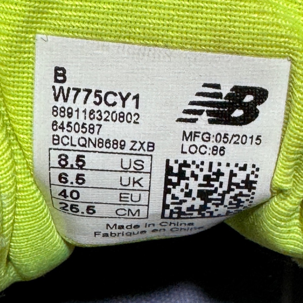 New Balance 775v1 Women's 8.5 Running Shoes - Picture 7 of 8